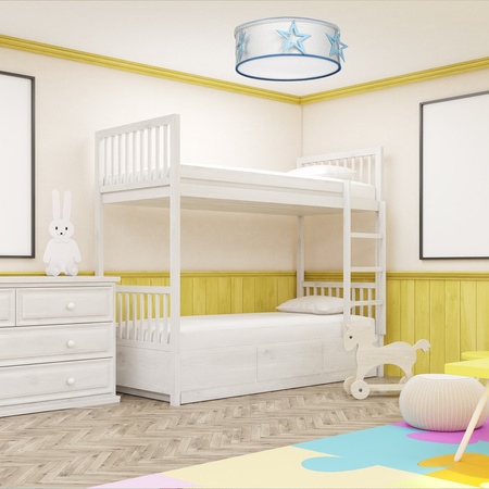 Plafon LED Lampa Sufitowa STAR 2xE27 Milagro