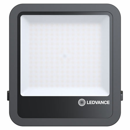 Naświetlacz LED Reflektor Zewnętrzny Lampa 100W 14000lm 3000K IP66 Czarny Floodlight Ledvance