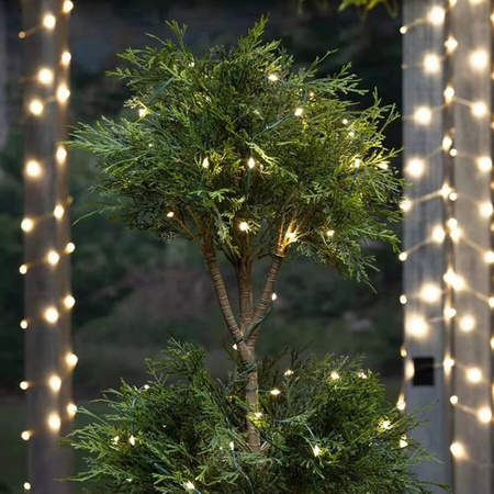 Girlanda Solarna Ogrodowa 7x LED Ozdobne Punkciki Świetliki ORNIS LUMILED