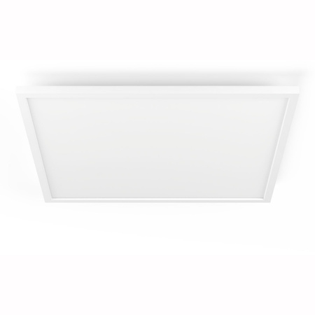 Panel LED Natynkowy Lampa Sufitowa Aurelle Biała 39W CCT 60cm PHILIPS HUE Bluetooth + Przełącznik Dimmer Switch