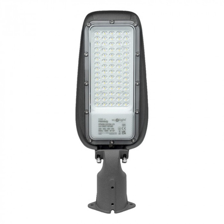 Lampa Uliczna Drogowa LED 50W 6500lm 4000K Neutralna IP65 130lm/W PREMIUM Ecolight