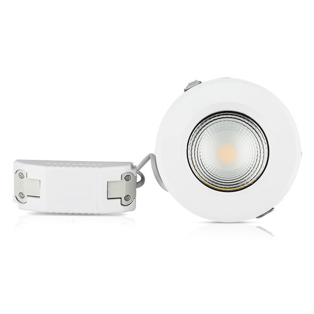 Oprawa LED Podtynkowa Spot 20W 6000K Stała COB VT-26201 V-TAC