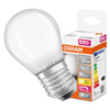 Żarówka LED P45 Kulka E27 2.8W = 25W 250lm 2700K Ciepła 320° Ściemnialna Retrofit Filament CLASSIC Osram