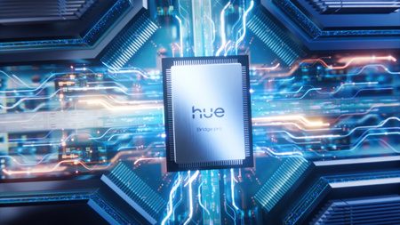 2x Żarówka LED E27 A60 8.1W = 75W 1100lm CCT + RGB SMART Inteligentna Bluetooth ZigBee White and Color Ambiance + Mostek Bridge PRO + Regulator Pilot Philips HUE