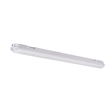 Oprawa Lampa Hermetyczna LED 28W 4100lm 4000K Neutralna 130° IP65 IK08 Natynkowa Szara Kanlux