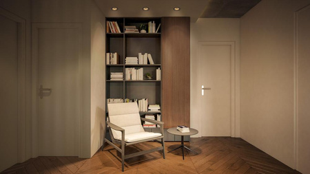 Lampa Punktowa LED Filament Oczko 7W 2700K Aluminium Spot Downlight Echo LEDVANCE