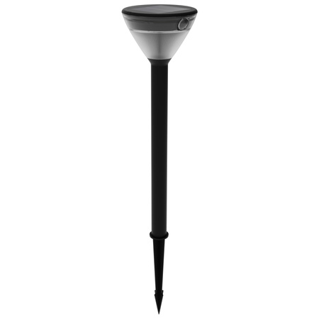 Lampka Solarna Ogrodowa Wbijana 3.8W 400lm 2700K Ciepła IP44 Czarny z Czujnikiem Ruchu Kyna Philips