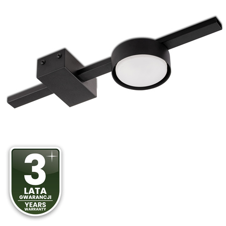 Lampa Sufitowa OVILO Oprawa Halogenowa LED GX53 Spot Kinkiet Reflektor Ścienna LUMILED