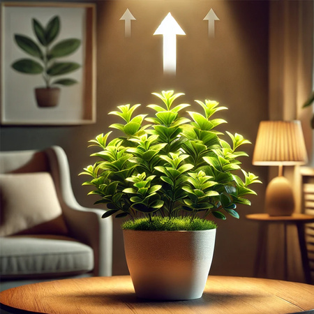 Żarówka LED Do Roślin 8W E27 250lm Wspomagająca Wzrost Doświetlająca KOBI