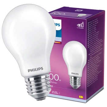 Żarówka LED E27 A60 10.5W = 100W 1521lm 4000K Neutralna FILAMENT LED Classic Philips
