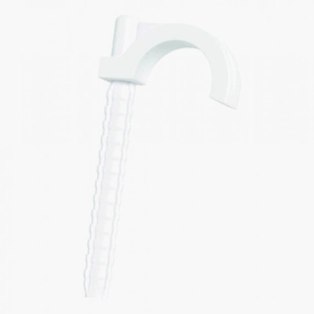 Uchwyt Hakowy Montażowy HP-1 Pojedynczy Uniwersalny 50szt ECOLIGHT