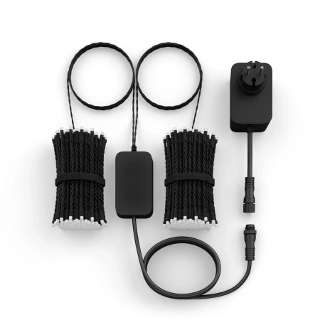 Lampki Choinkowe Zewnetrzne LED 40m 28W 500LED IP44 Girlanda White and Color Ambiance RGB + TW Inteligentna SMART Zigbee Bluetooth Festavia Philips HUE