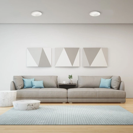 Plafon LED Lampa Sufitowa Natynkowa PEPE 10W LED Ø260 mm Milagro