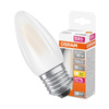 Żarówka LED B35 Świeczka E27 4.8W = 40W 470lm 2700K Ciepła 300° Ściemnialna Retrofit Filament CLASSIC Osram