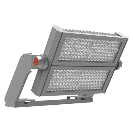 Naświetlacz LED Reflektor Zewnętrzny Lampa Ściemnialny 600W 78000lm 5700K IP66 Szary Floodlight Ledvance