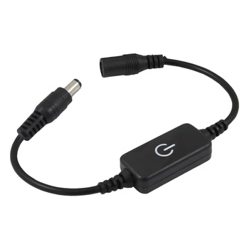 Ściemniacz Do Taśm LED Sterownik Manualny z Pokrętłem 8A 12V