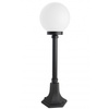 Lampa Ogrodowa Zewnętrzna Stojąca SŁUPEK KULE CLASSIC K 5002/3/KP 200 E27 68cm Su-Ma