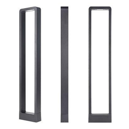 Lampa Ogrodowa Słupek Zewnętrzny Stojący LED 7W RIO 80cm