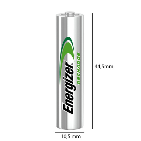 Bateria Akumulator ENERGIZER EXTREME AAA HR3 BL4 800mAh 4szt