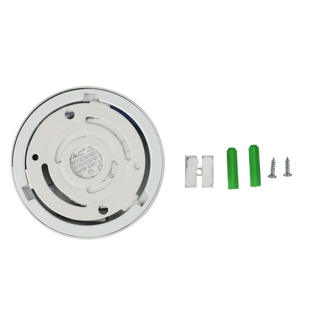 Panel LED Natynkowy 6W 4000K Okrągły FLICKER FREE VT-605 V-TAC