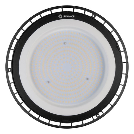 Lampa LED Oprawa Przemysłowa 225W 27000lm 4000K Neutralna Czarny IP65 IK06 High Bay Compact Ledvance