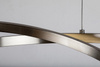Lampa Wisząca Sufitowa LED 422W Chrom Nowoczesny Esilda Rabalux