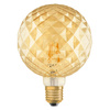 Żarówka LED Dekoracyjna Kula E27 4W = 40W 470lm 2400K Ciepła 300° Vintage 1906 Osram