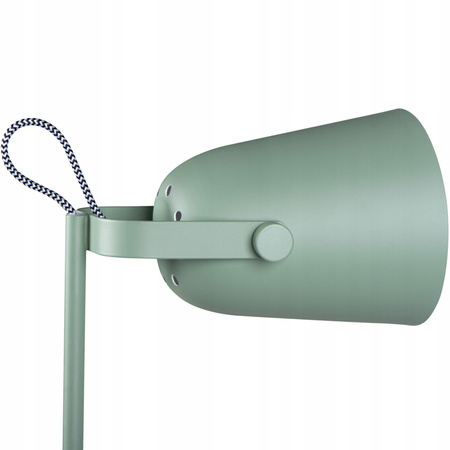 Lampka Biurkowa Stołowa Szkolna Nocna + Organizer Raibo E27 5W Zielona KANLUX