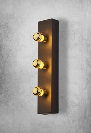 Lampa Ścienna Kinkiet PHOENIX 3xE14 Milagro