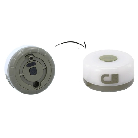 Lampa Kempingowa Biwakowa Akumulatorowa LED Girlanda z Łańcuchem 8m USB-C