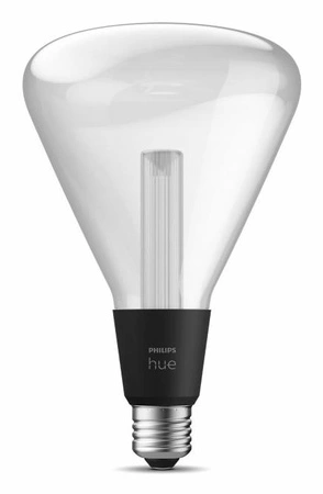 Żarówka LED E27 Trójkątna 6.8W = 60W 500lm 2000-6500K CCT + RGB FILAMENT SMART Inteligentna Bluetooth ZigBee White and Color Ambiance Philips HUE