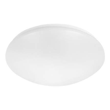 Plafon Lampa Oprawa Sufitowa 2x E27 Łazienkowy Natynkowy IP44 Okrągły Biały LOBO Masterled