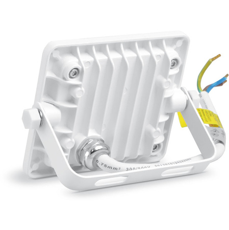 Naświetlacz LED 10W 900lm 5000K IP65 Biały VIDEX LUCA