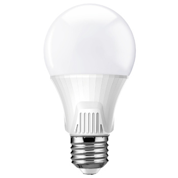 Żarówka LED E27 A60 9W = 60W 810lm 6500K Zimna 220° KOBI Czujnikiem Ruchu i Zmierzchu