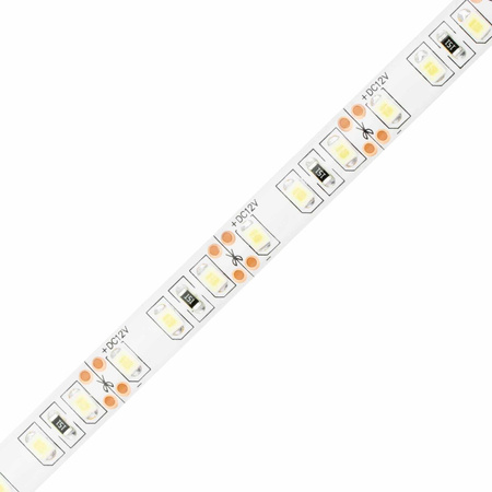 Taśma LED Pasek 12V 48W 600LED 2835 Zimna IP65 8mm 5m
