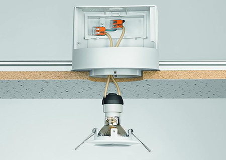 25x Złączka Instalacyjna Szybkozłączka WAGO 221-415 na PRZEWÓD 5x0,2-4mm