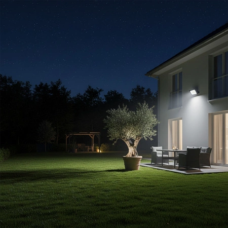 Naświetlacz LED Halogen Zewnętrzny Reflektor 30W 4000K 2700lm IP65 FLOODLIGHT LUX OSRAM