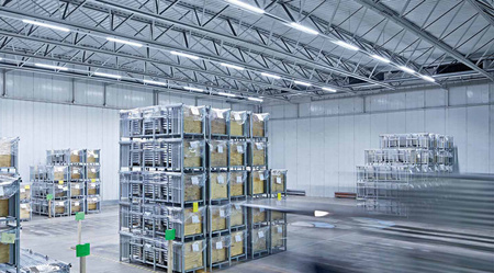 Oprawa Hermetyczna Pyłoszczelna 150cm 2xT8 G13 IP65 + Świetlówki LED 25W 6500K Lumiled