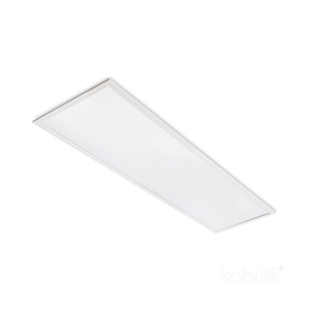 Panel LED Natynkowy 40W 4300lm 4000K 120° Neutralny Biały 30x120cm Nelio Kobi