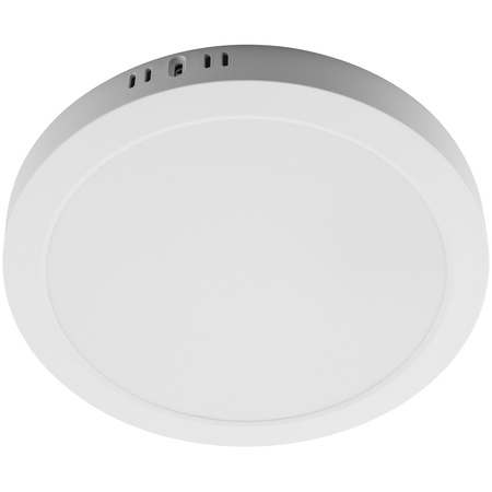 Oprawa Natynkowa Lampa LED Sufitowa 24W Okrągła 4000K GLOW Biała LUMILED