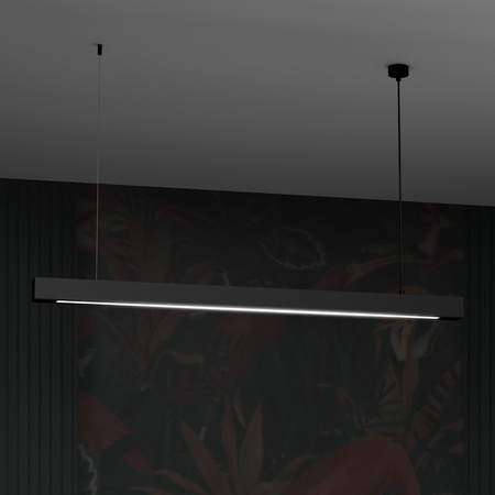 Lampa Wisząca Sufitowa LUNGO 1xT8 18W LED Milagro