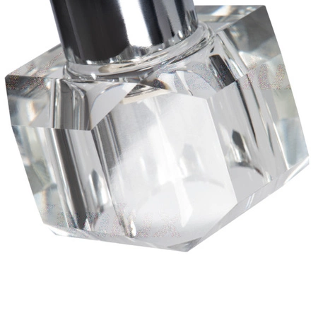 Oprawa lampa sufitowa GLASO 2xG9 chrom 37cm Kanlux