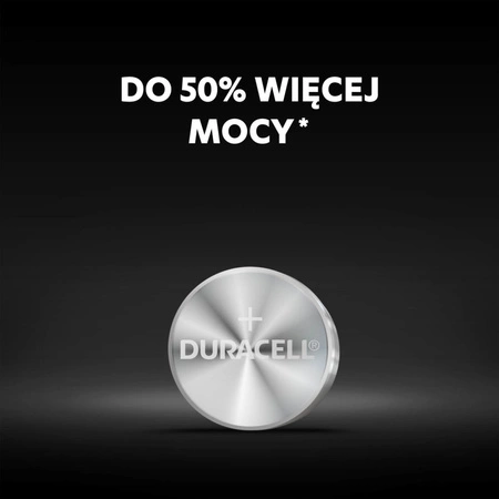 BATERIE Pastylkowe GUZIKOWE Duracell LR44 1,5V Blister 2szt