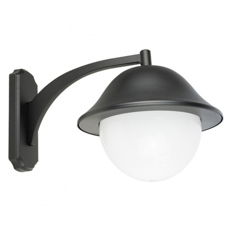 Lampa Ogrodowa Zewnętrzna Elewacyjna KINKIET LED Prince Max K 3012/1/O-BD E27 Su-Ma