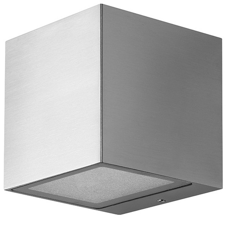 Inteligentny kinkiet elewacyjny LEDVANCE WIFI SMART+ BRICK WALL SILVER GREY 14W 550 lm LEDVANCE