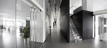 Oprawa Schodowa LED 1,8W 230V IP20 Czarny mat RUEDA SHORT Skoff