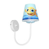 Lampa Ścienna Kinkiet RYBKA MiniMini 1xE14 Milagro
