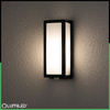 Lampa Ogrodowa Kinkiet Elewacyjny E27 Prostokątny Czujnik Ruchu DOMLO LUMILED
