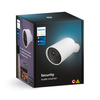 Kamera Zewnętrzna Bateryjna Akumulatorowa IP 1080p Full HD CMOS Biała Zigbee WiFi SMART Security Camera Secure Philips HUE