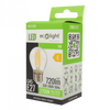 Żarówka LED Kulka P45 E27 6W 720lm 2700K Ciepła FILAMENT Ecolight